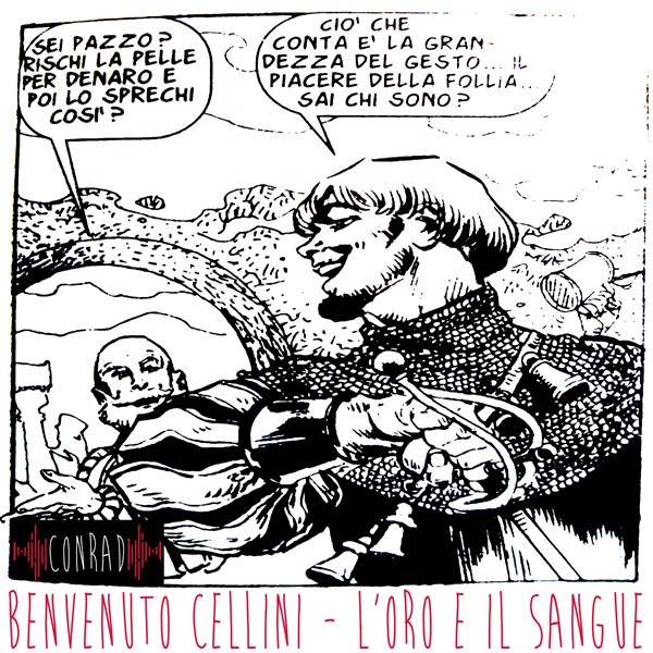 S.01 - Ep. 5 - Benvenuto Cellini - L'Oro e il Sangue
